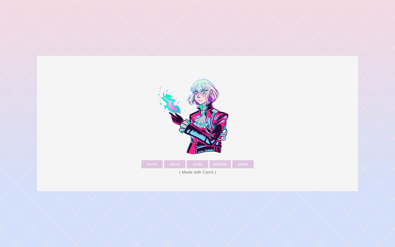 Carrd profile picture for @katerine